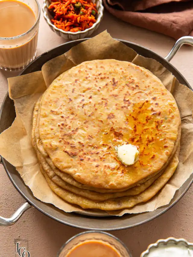 Butter Paratha