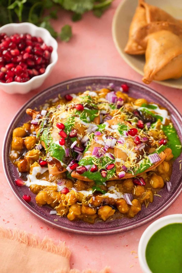 Chole Samosa