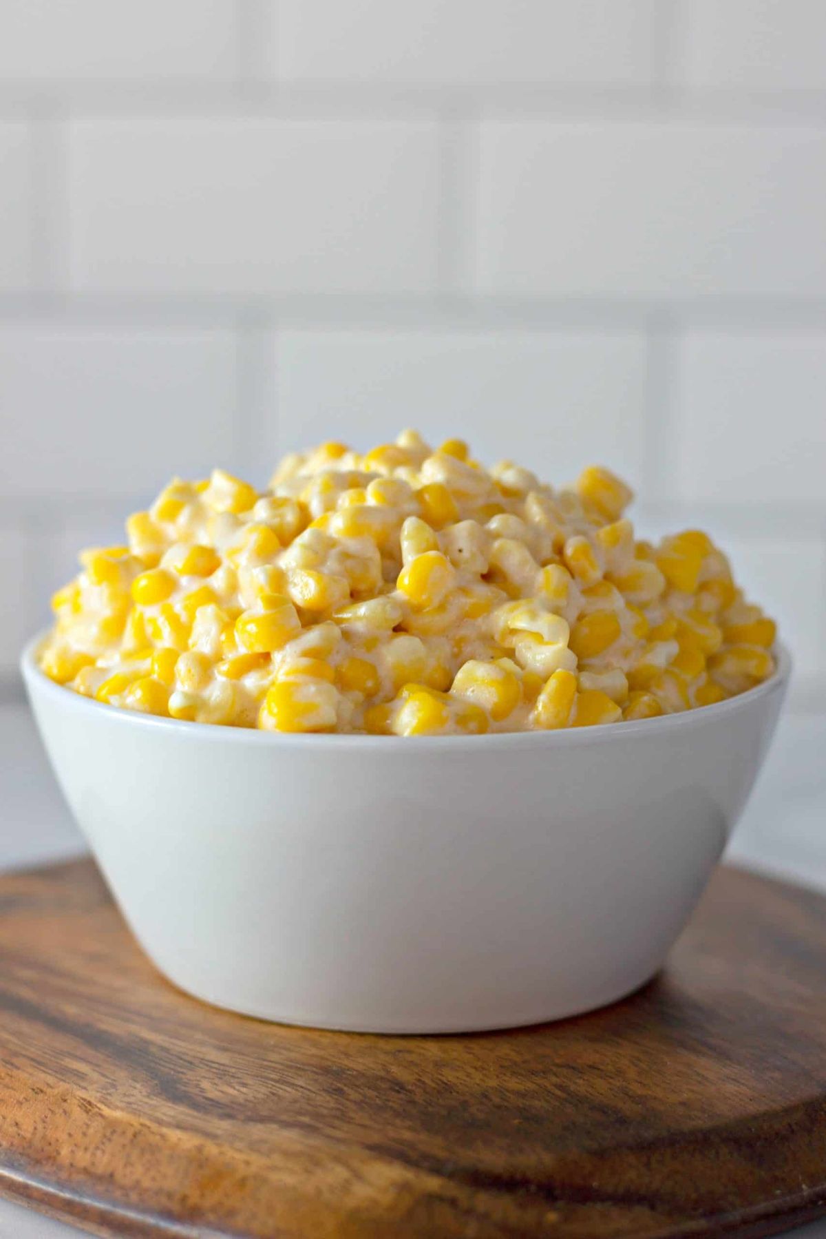 Cream of Vegetable Sweet Corn