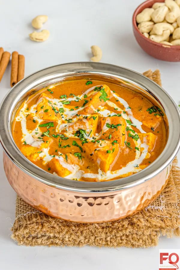 Paneer Laziz / Kadhai