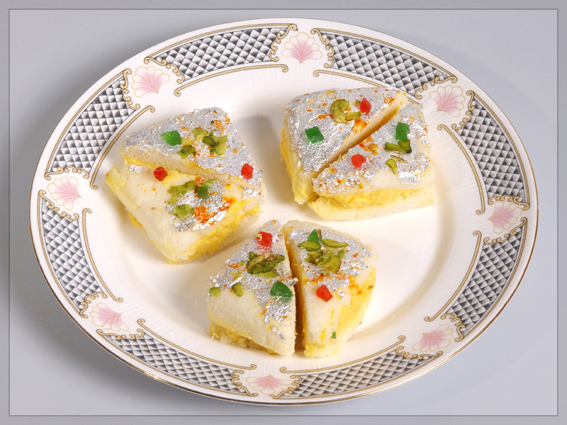 Malai Sandwich