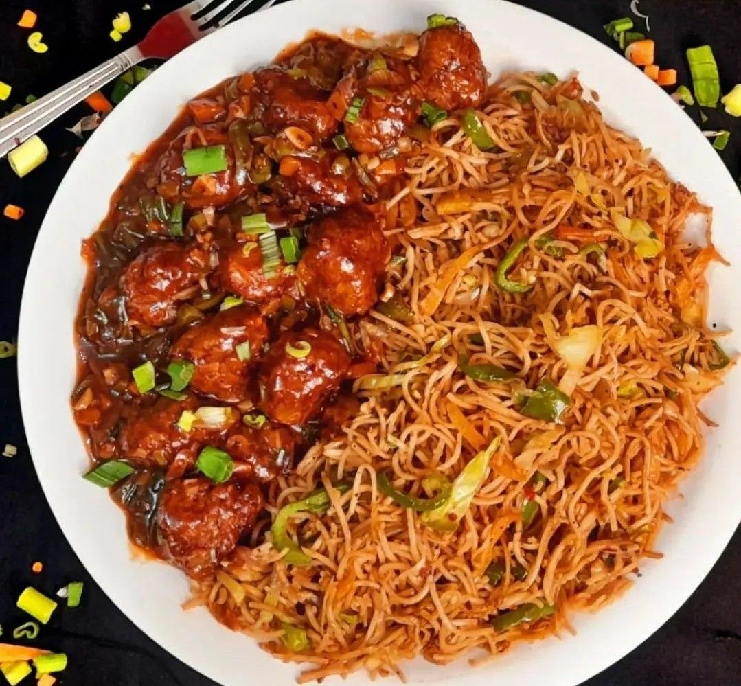 Manchurian Noodles