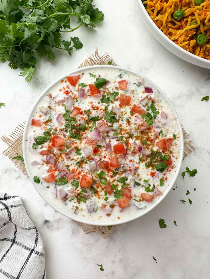Mix Veg Raita