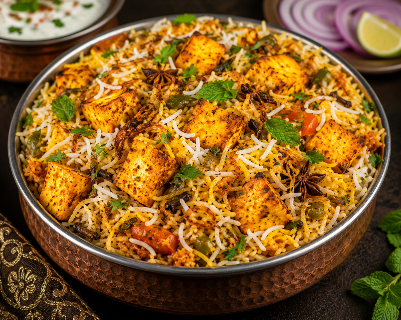Paneer Biryani