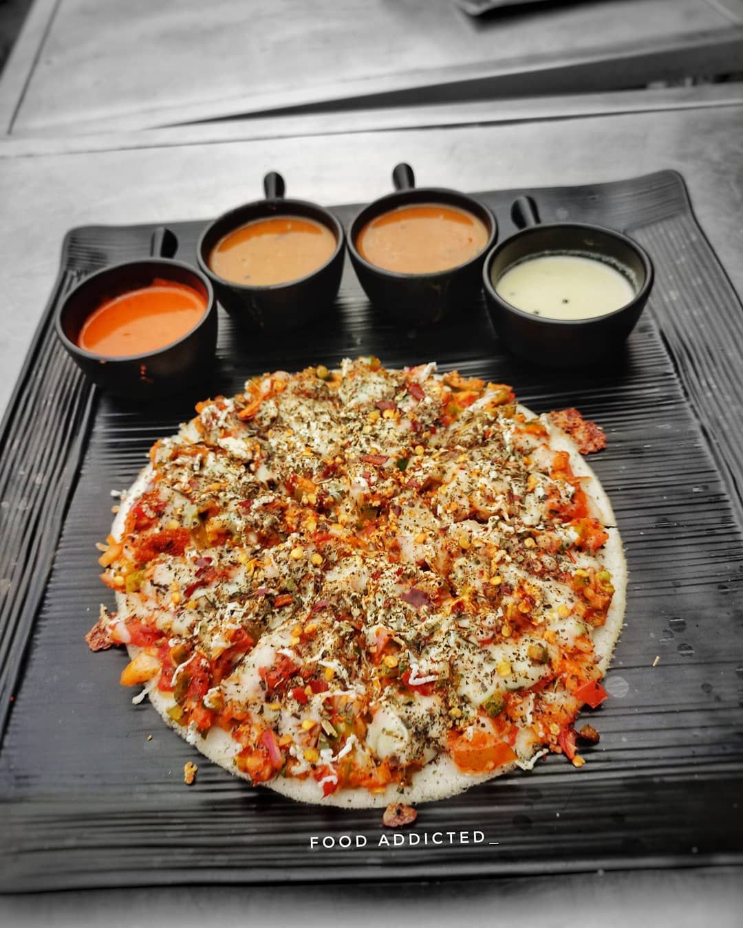 Paneer Uttapam