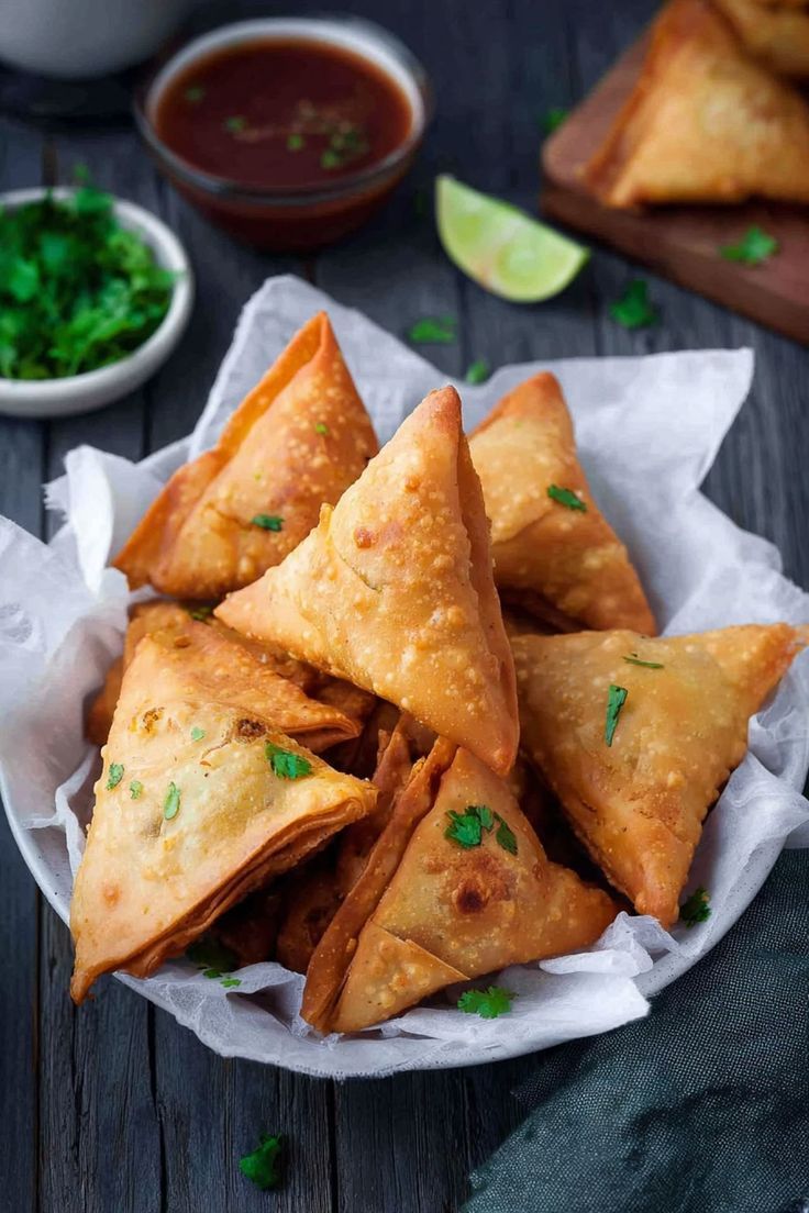 Plain Samosa