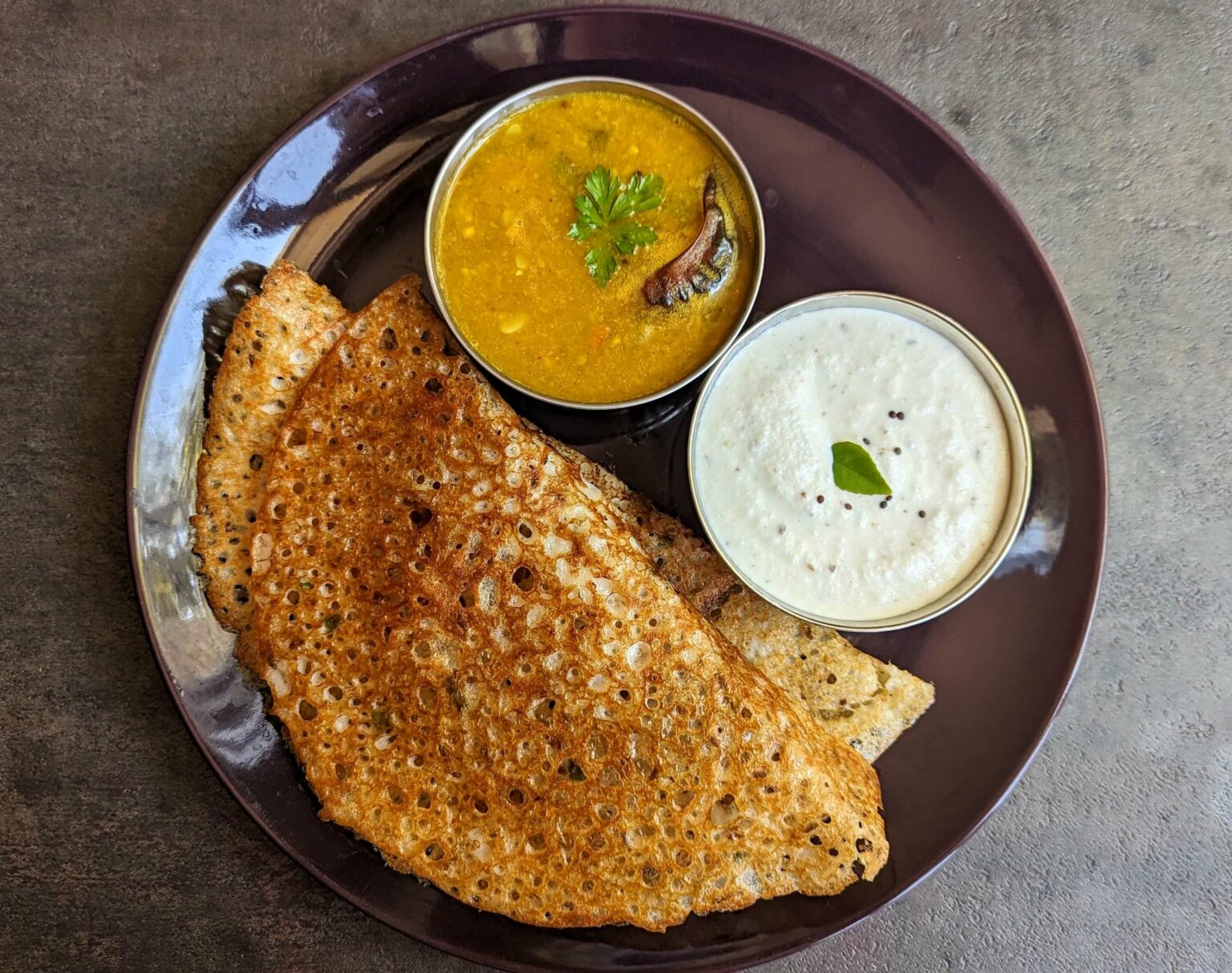 Rava Plain Dosa