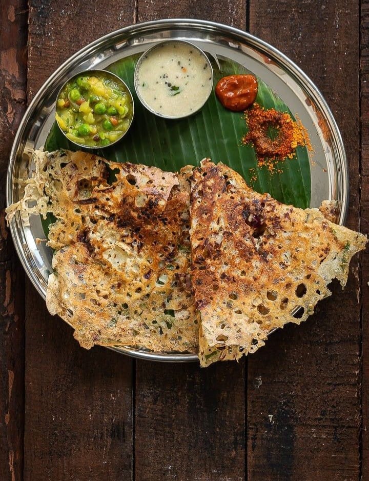 Rava Masala Dosa