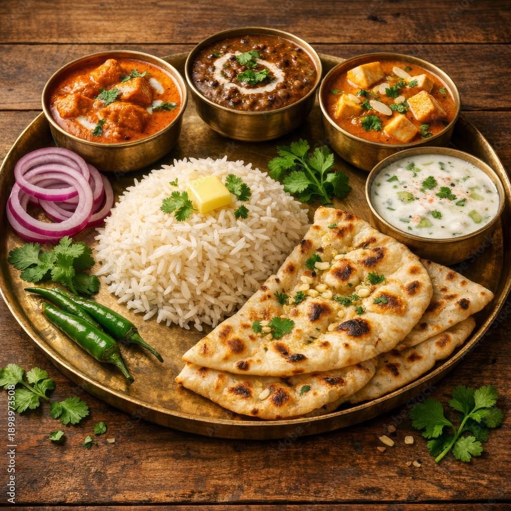 Ananda Bhandar Special Thali