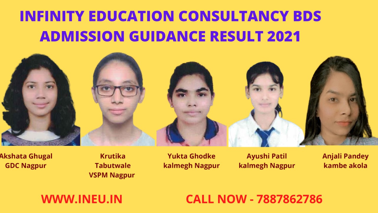 Smiles after admission counseling