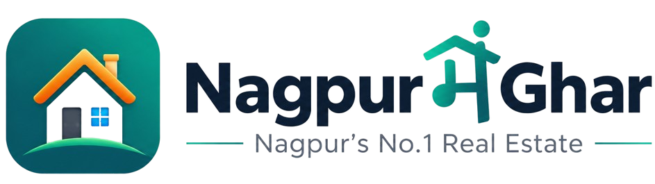 NagpurMeGhar Logo