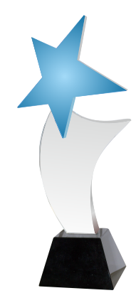 Crystal Trophies